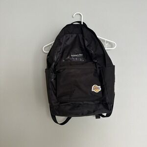 MITCHELL & NESS LA Lakers Backpack Has Some Small Holes Cosmetic 17 X 13